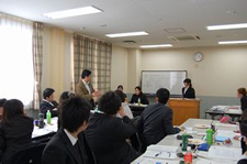 与福冈教育大学的共同研究发表会